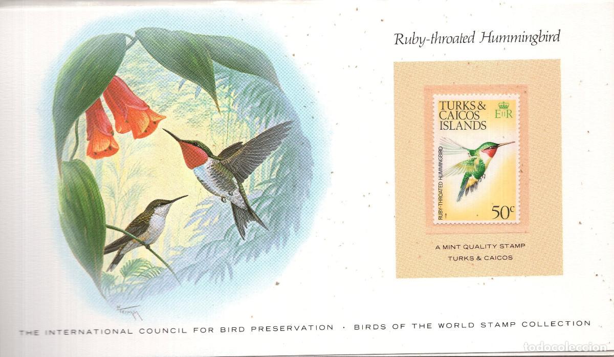 Sellos: TURCS & CAICOS 1973, CARTA MNH MICHEL TC 319X