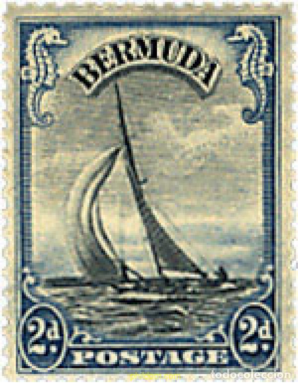 Sellos: 723142 MNH BERMUDAS 1936 MOTIVOS VARIOS
