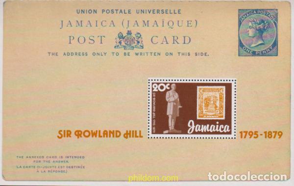 Sellos: 619723 MNH JAMAICA 1979 100 ANIVERSARIO DE LA MUERTE DE SIR ROWLAND HILL