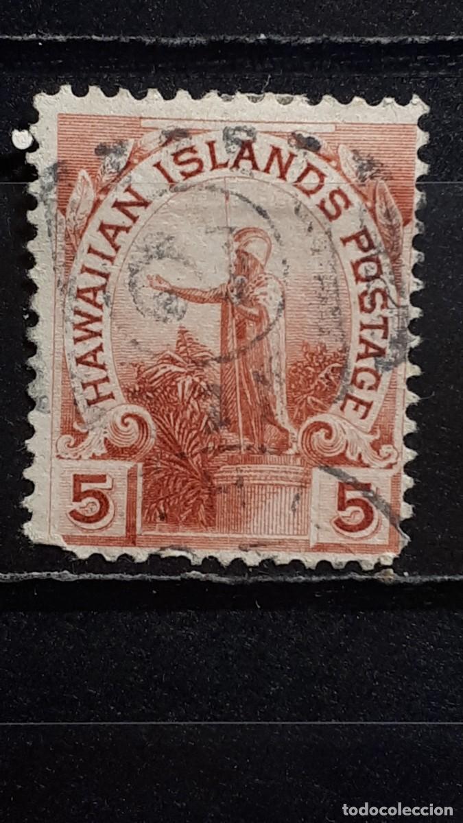 Sellos: HAWAY. A&Ntilde;O 1894. &deg;. YVERT 65