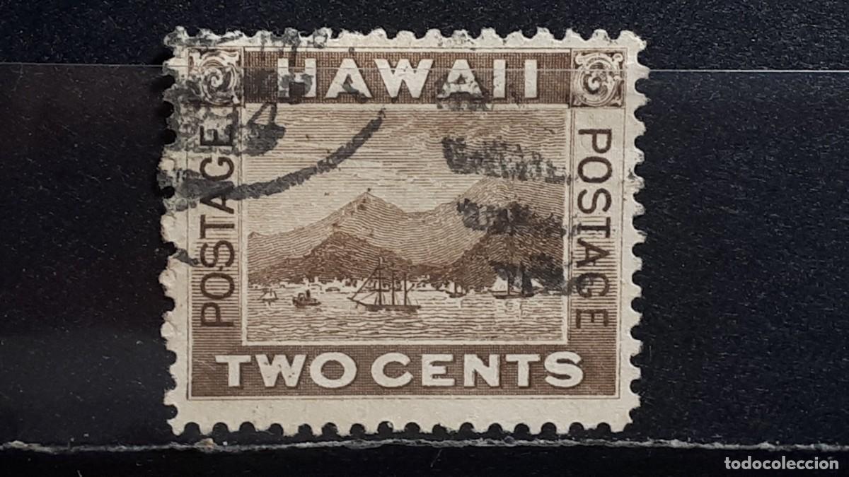 Sellos: HAWAY. A&Ntilde;O 1894. &deg;. YVERT 64