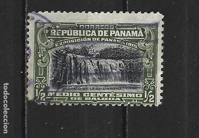 Sellos: PANAMA YVERT NUM. 107 USADO