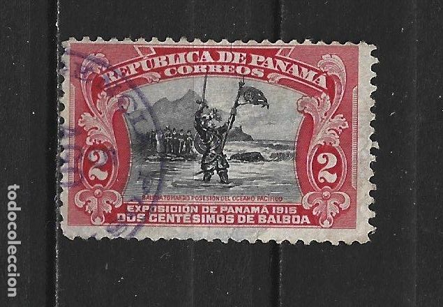 Sellos: PANAMA YVERT NUM. 109 USADO