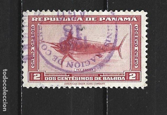 Sellos: PANAMA CORREO AEREO YVERT NUM. 100 USADO - Foto 1