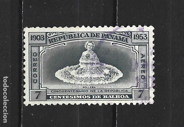 Sellos: PANAMA CORREO AEREO YVERT NUM. 128 USADO
