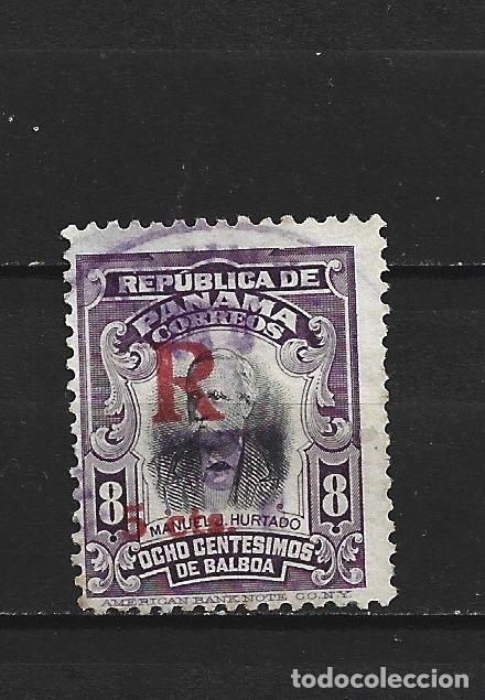 Sellos: PANAMA 1904 L.C. YVERT NUM. 51 USADO