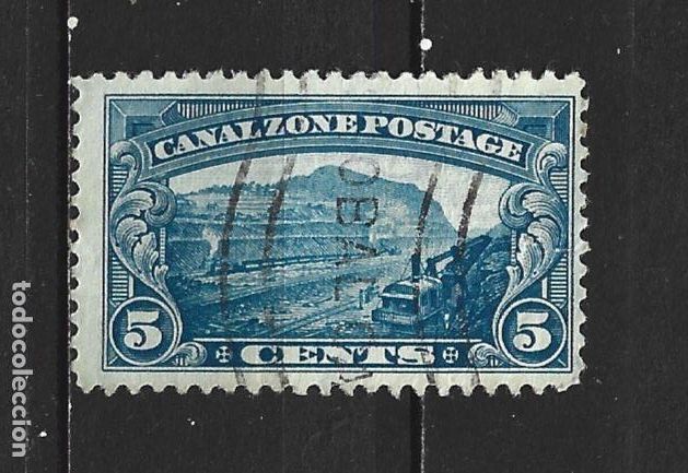 Sellos: PANAMA ZONA CANAL YVERT NUM. 79 USADO