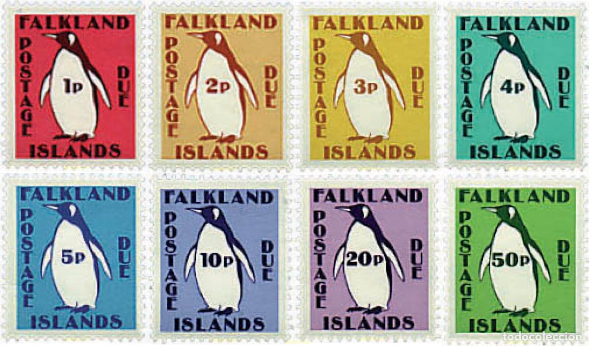 Sellos: 86863 MNH FALKLAND 1991 PINGUINOS