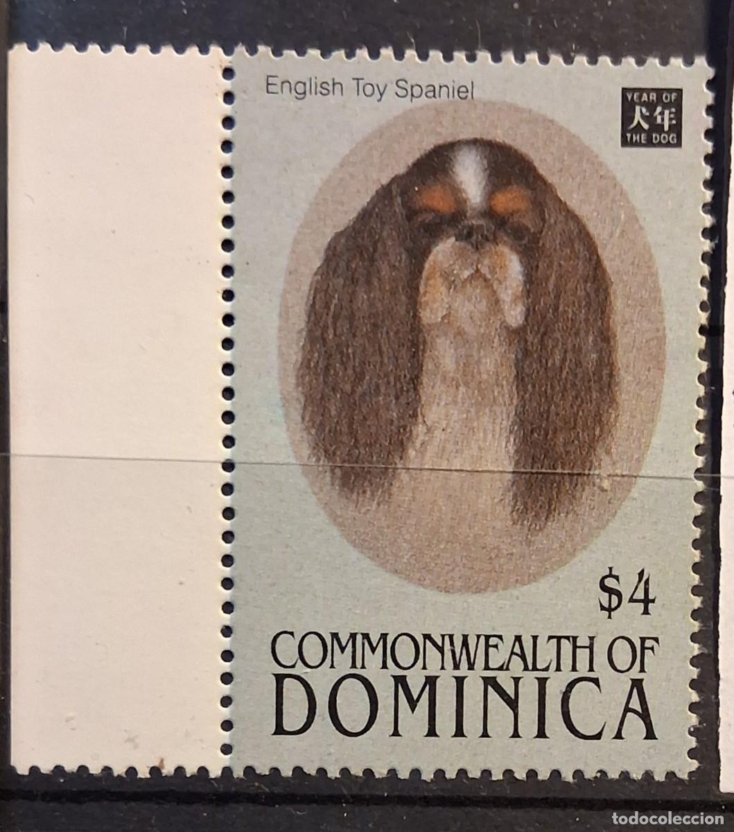 Sellos: DOMINICA, 1994, CAT.YT.1635.