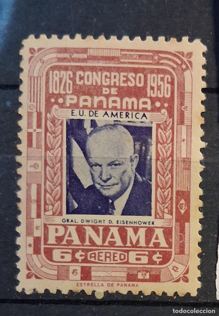 Sellos: PANAM&Aacute;, 1956, CAT.YT.PA.152. - Foto 1