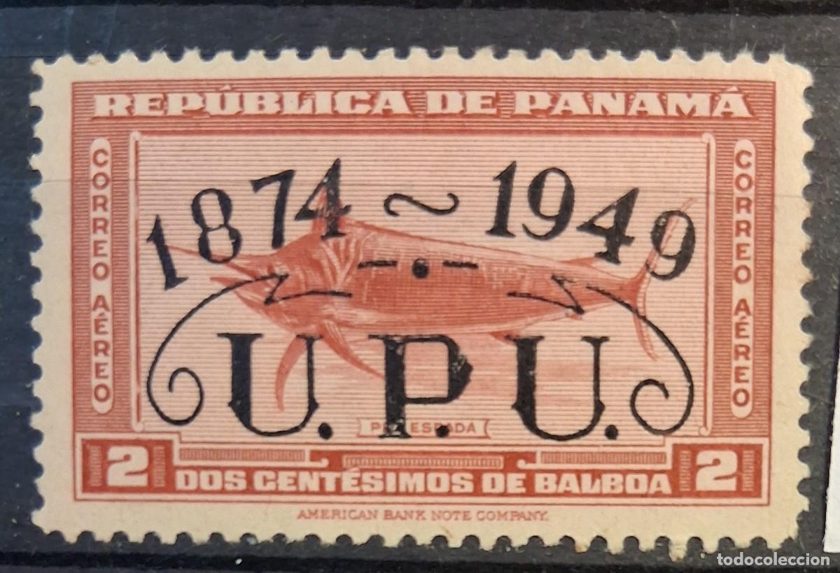 Sellos: PANAM&Aacute;, 1949, CAT.YT.PA.27ZD. - Foto 1