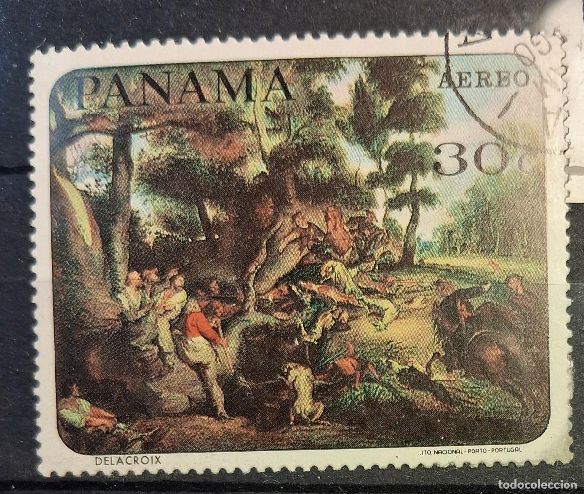 Sellos: PANAM&Aacute;, 1967, CAT.YT.PA.436.
