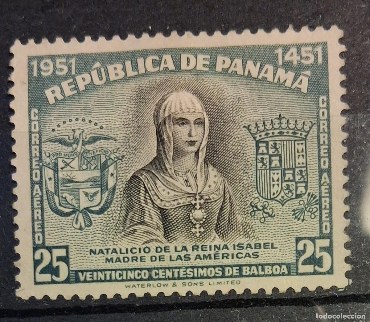 Sellos: PANAM&Aacute;, 1961, CAT.YT.PA.120.