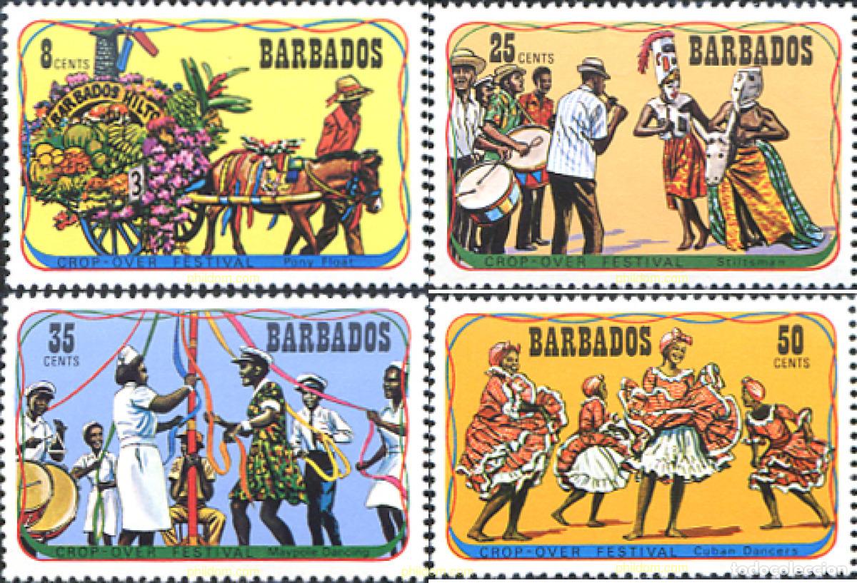 Sellos: 29488 MNH BARBADOS 1975 FIESTA DE LOS COSECHEROS