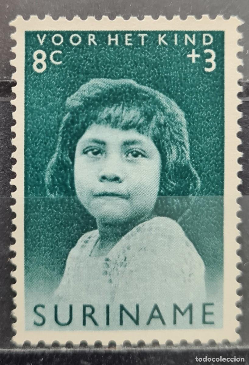Sellos: Sello de Surinam 1963: pro-infancia - Foto 1