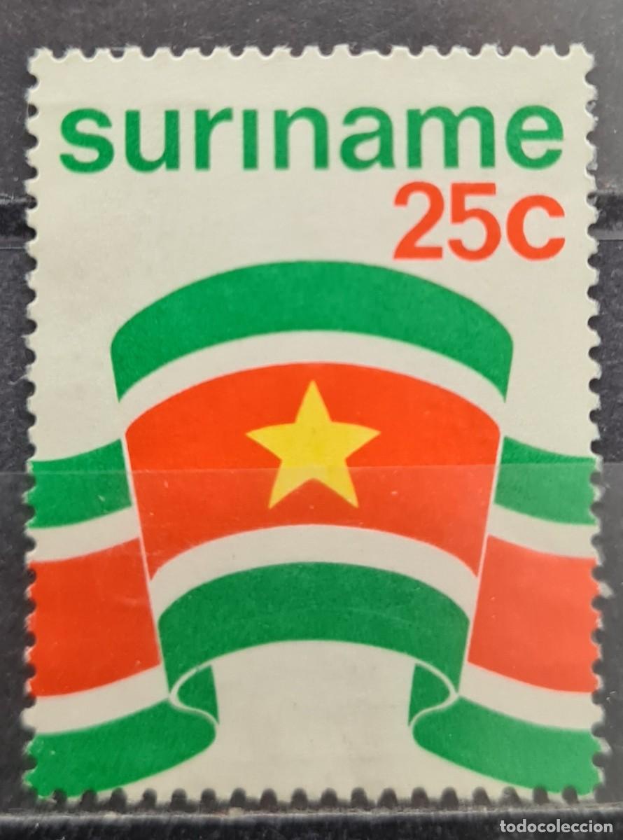 Sellos: Sello de Surinam 1976: Conferencia de la FAO