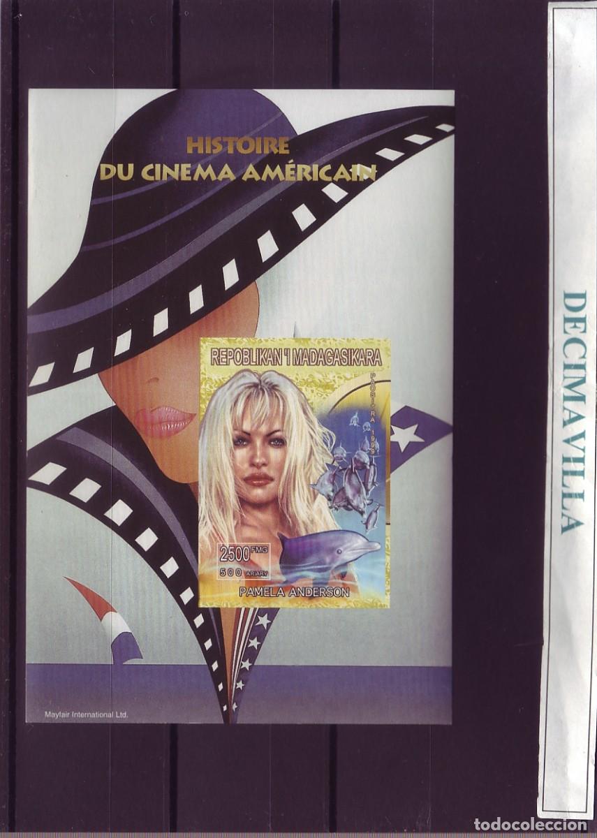 Sellos: PRCN779, MADAGASCAR, 1999, PAMELA ANDERSON, SIN DENTAR