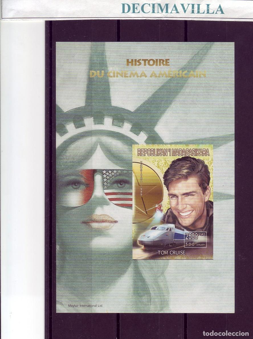 Sellos: PRCN780, MADAGASCAR, 1999, TOM CRUISE, SIN DENTAR