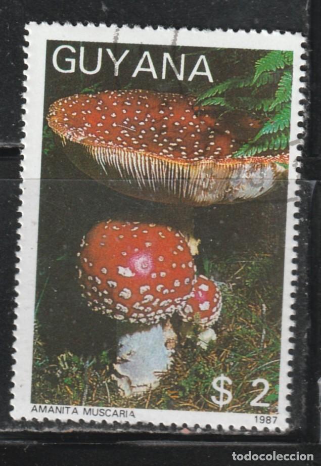 Sellos: GUYANA // YVERT 1769 MF // 1988 ... USADO