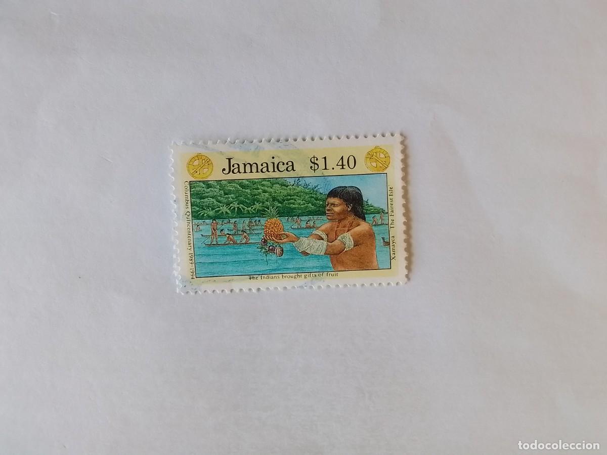 Sellos: A&Ntilde;O 1994 JAMAICA SELLO USADO