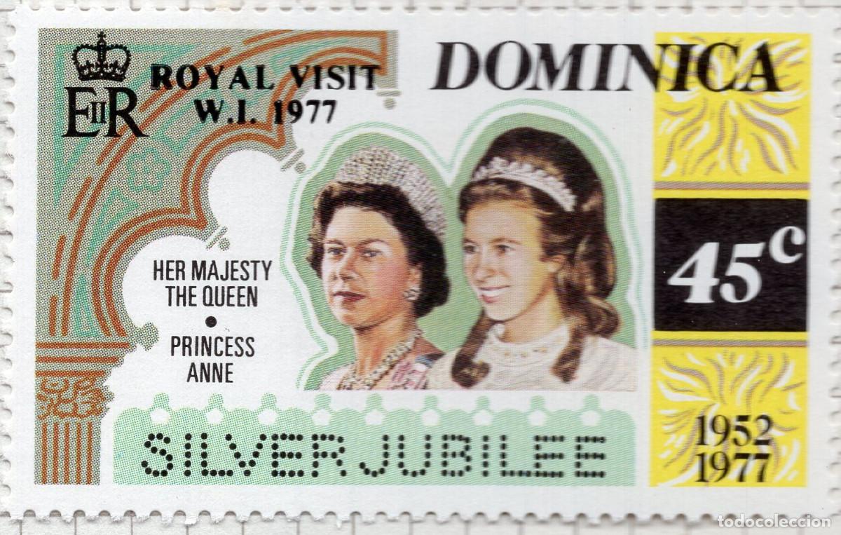 Sellos: DOMINICA 1977 STAMP MICHEL DM 527