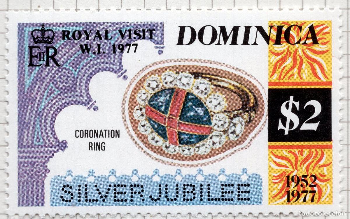 Sellos: DOMINICA 1977 STAMP MICHEL DM 528