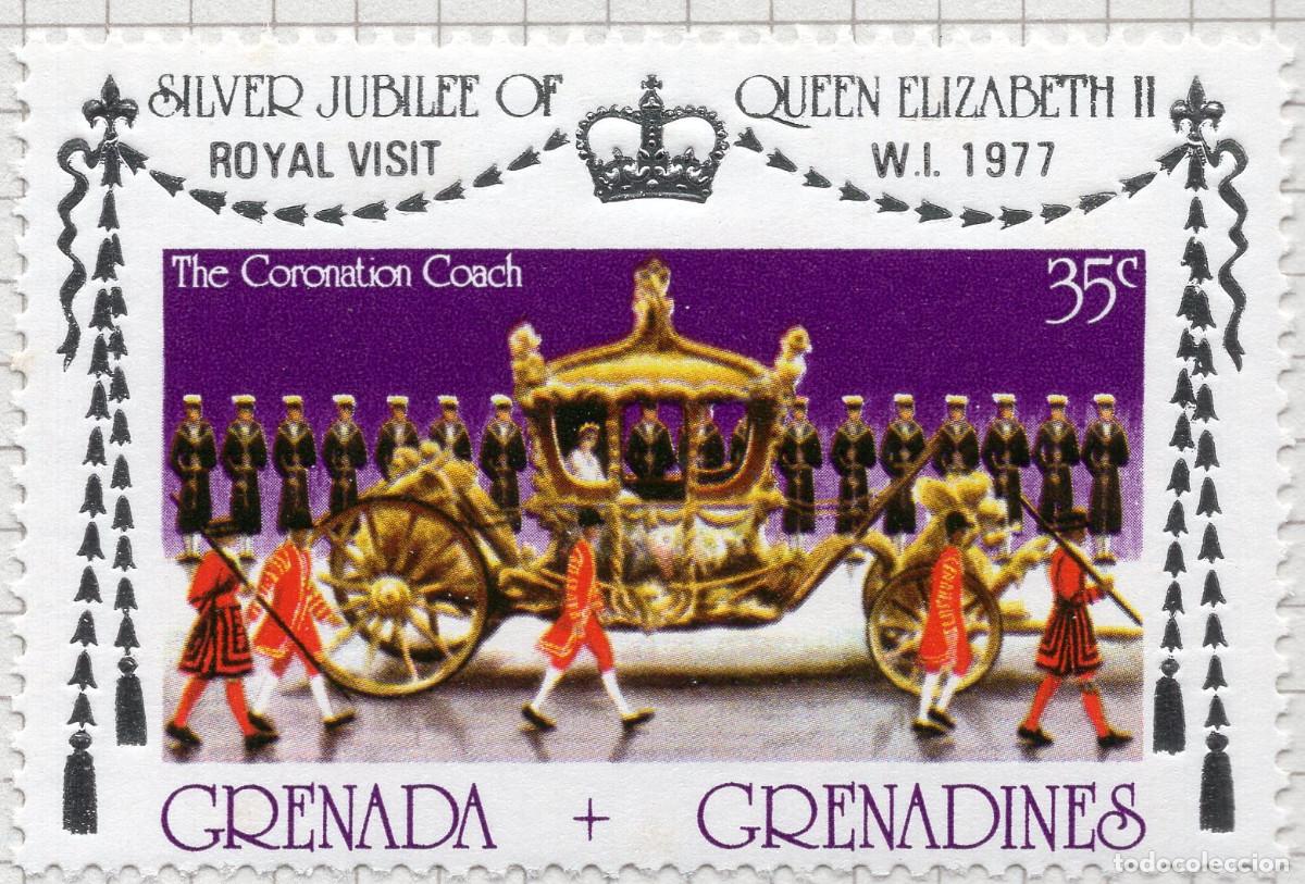 Sellos: GRENADA-GRENADINES 1977 STAMP MICHEL GD-GR 233A