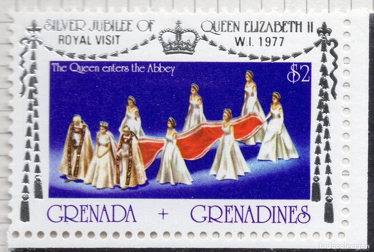 Sellos: GRENADA-GRENADINES 1977 STAMP MICHEL GD-GR 234A