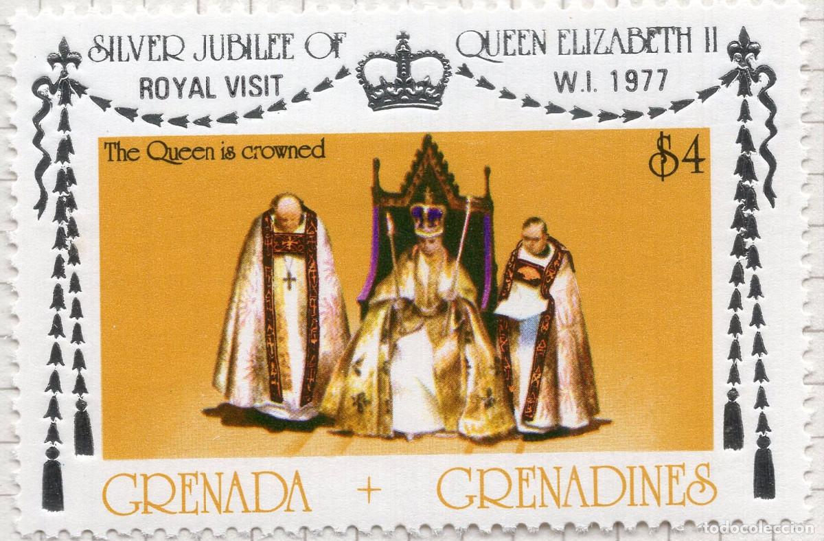 Sellos: GRENADA-GRENADINES 1977 STAMP MICHEL GD-GR 235A