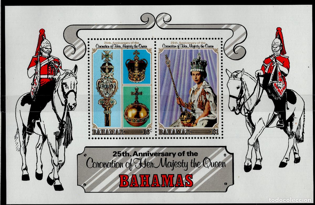 Sellos: BAHAMAS 1978 SOUVENIR-SHEET MICHEL BS BL24