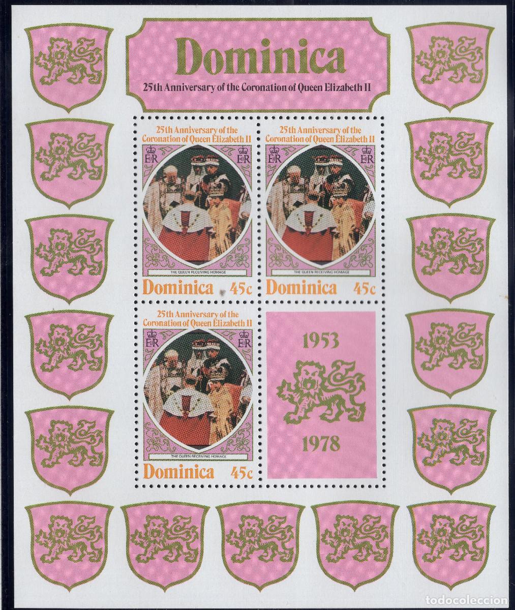 Sellos: DOMINICA 1978 STAMP MICHEL DM 577CKB