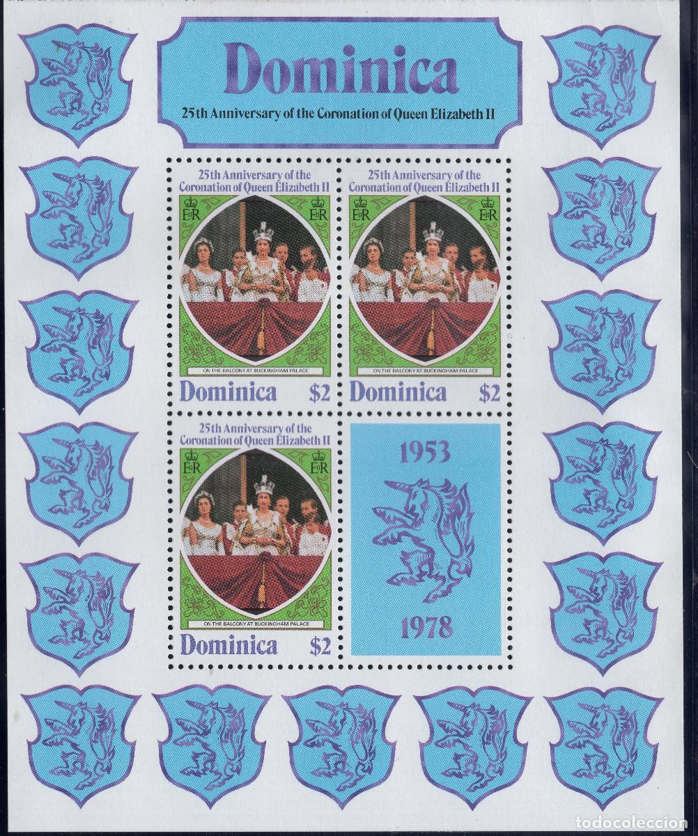 Sellos: DOMINICA 1978 STAMP MICHEL DM 578CKB