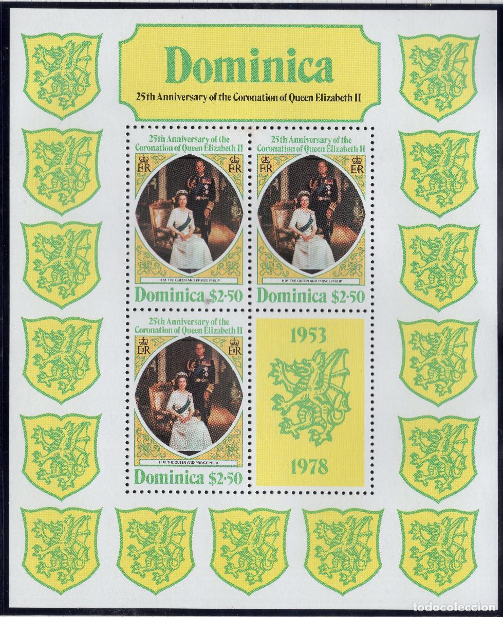 Sellos: DOMINICA 1978 STAMP MICHEL DM 579CKB