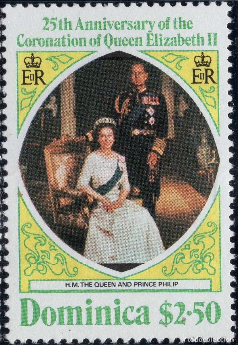 Sellos: DOMINICA 1978 STAMP MICHEL DM 579