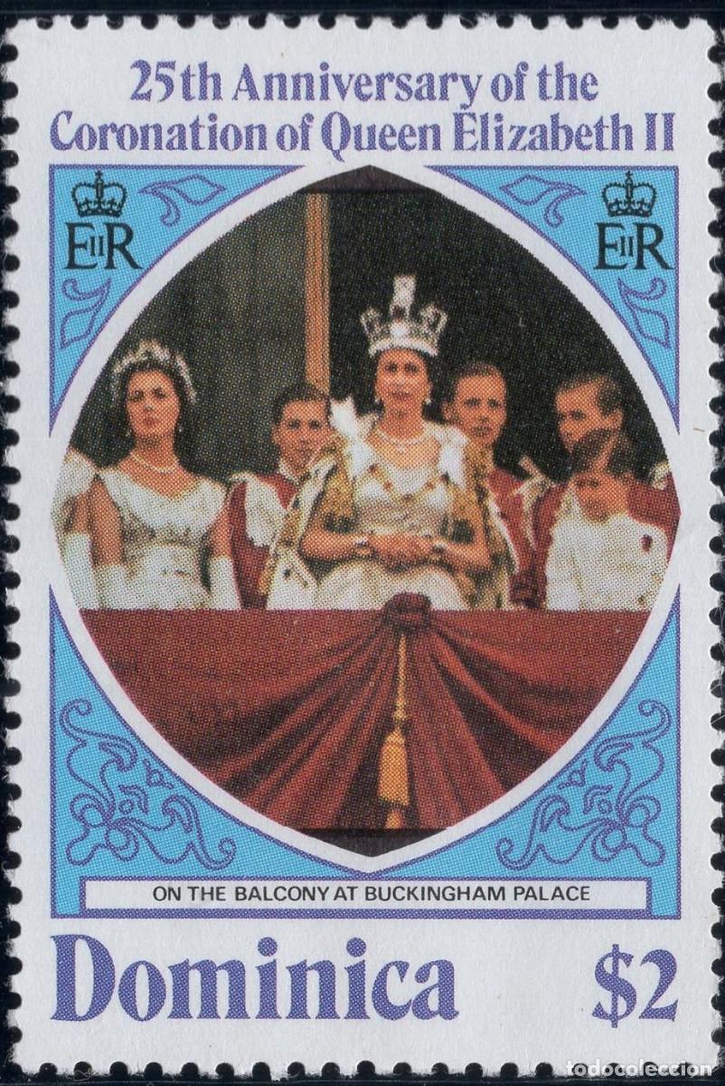 Sellos: DOMINICA 1978 STAMP MICHEL DM 578