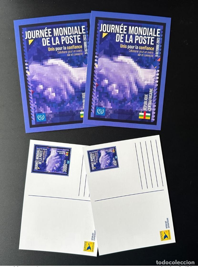 Sellos: &Aacute;frica Central 2023 Papeler&iacute;a en todo el mundo | D&iacute;a Mundial del Correo UPU