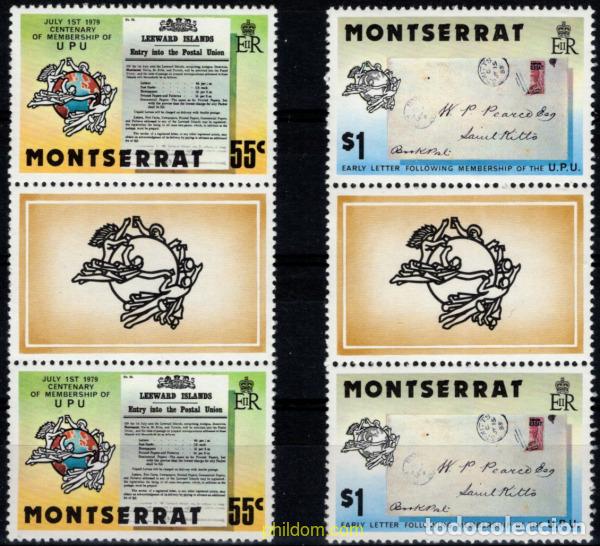 Sellos: 787021 MNH MONTSERRAT 1979 CENTENARIO DE LA MUERTE DE ROWLAND HILL