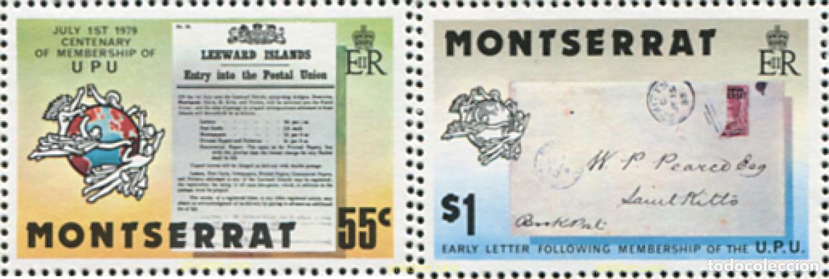 Sellos: 787032 MNH MONTSERRAT 1979 CENTENARIO DE LA MUERTE DE ROWLAND HILL