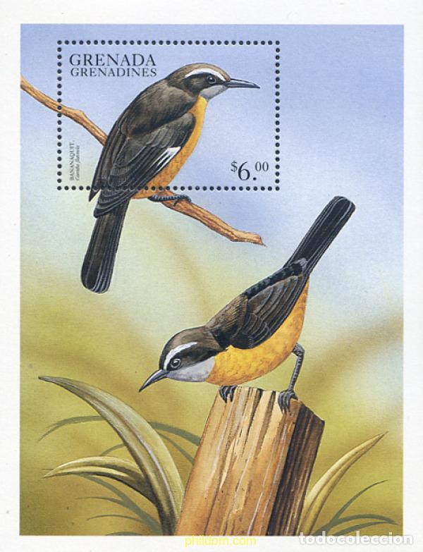 Sellos: 320383 MNH GRANADA GRANADINAS 1999 FAUNA Y FLORA