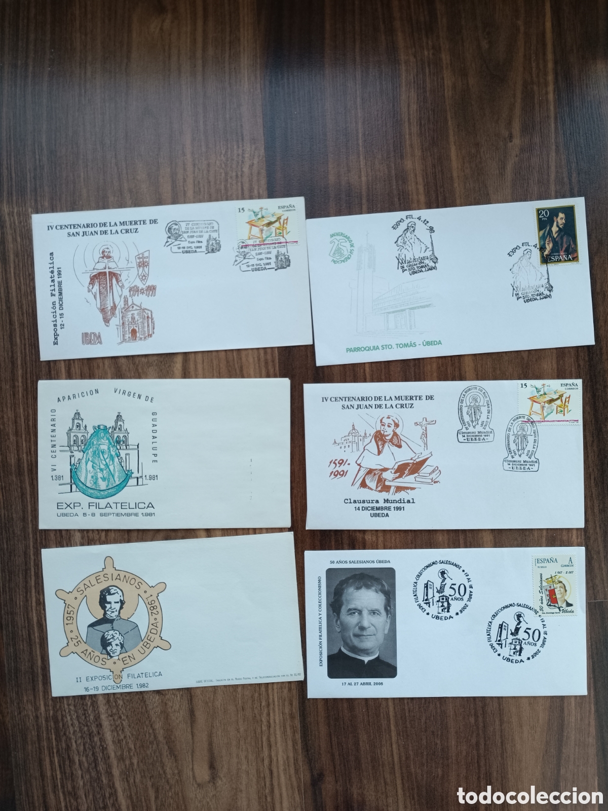 Sellos: Sobres primer d&iacute;a variados. - Foto 1