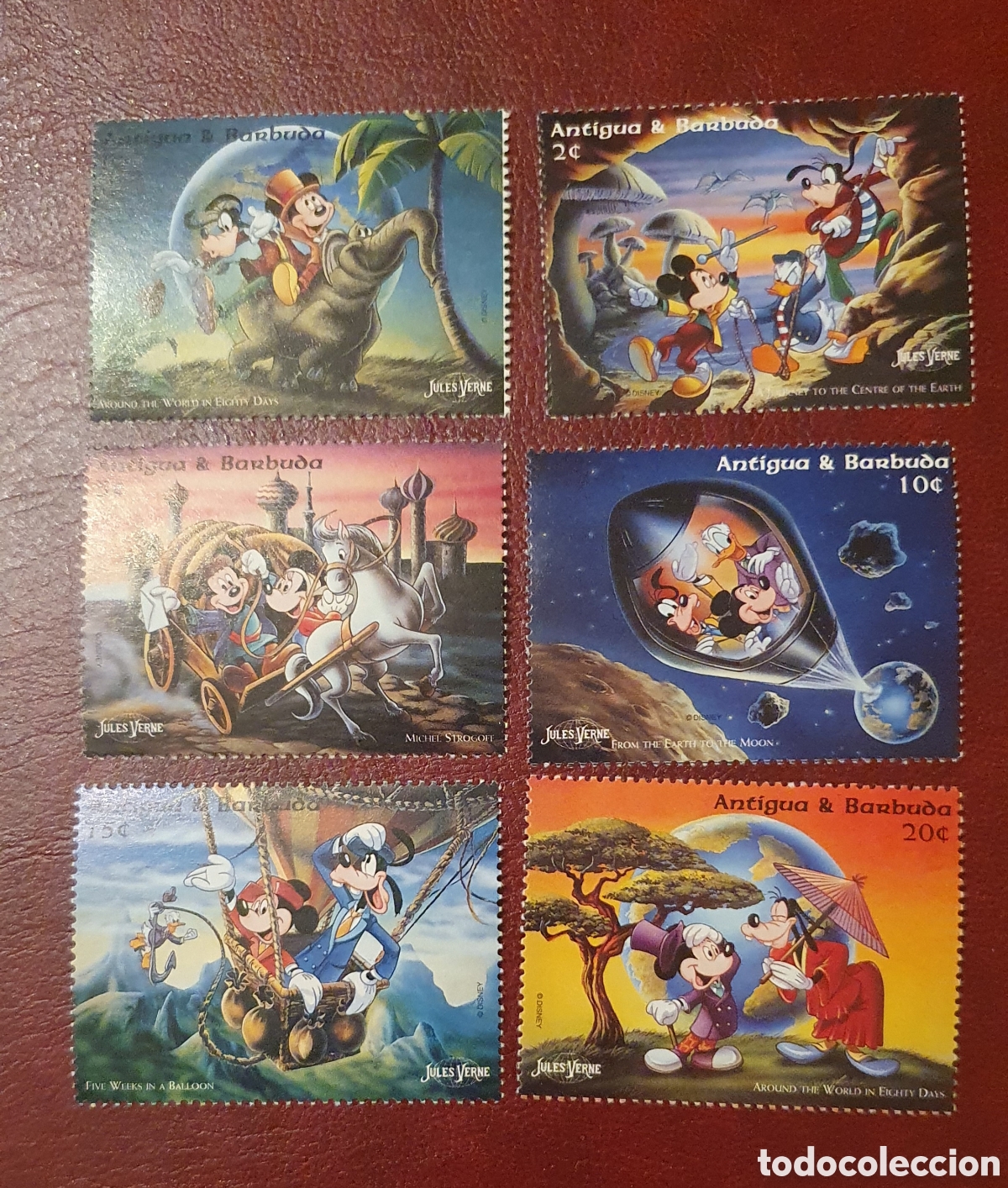 Sellos: Antigua y Barbuda. Disney
