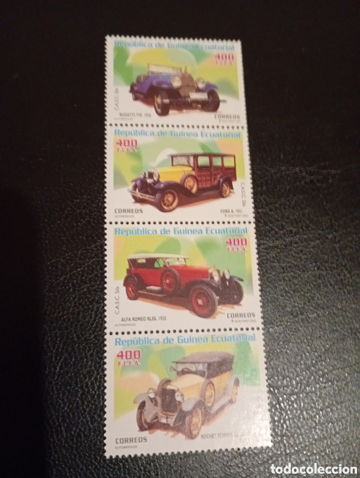 Sellos: GUINEA ECUATORIAL COCHES 2003 EDIFIL 310/3