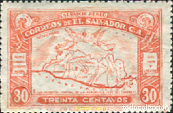 Sellos: 700046 MNH EL SALVADOR 1942 PRIMER CONGRESO EUCARISTICO NACIONAL