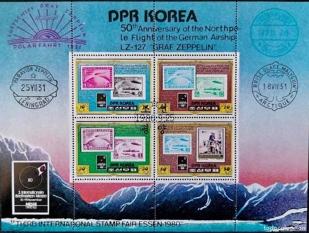 Sellos: COREA 1980 - HB FERIA / ESSEN .
