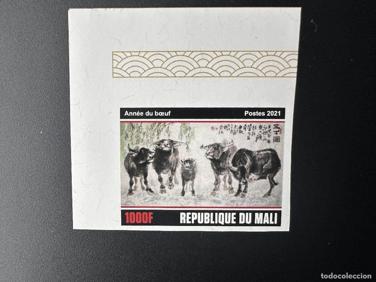 Sellos: Mali mayo de 2020.? ND A&ntilde;o Nuevo Chino la Carne