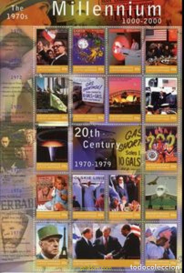 Sellos: 787772 MNH GRENADA CARRIACOU PETITE MARTINIQUE 2000 MILLENIUM