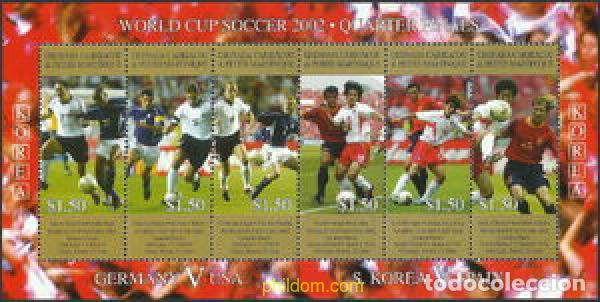 Sellos: 787778 MNH GRENADA CARRIACOU PETITE MARTINIQUE 2002