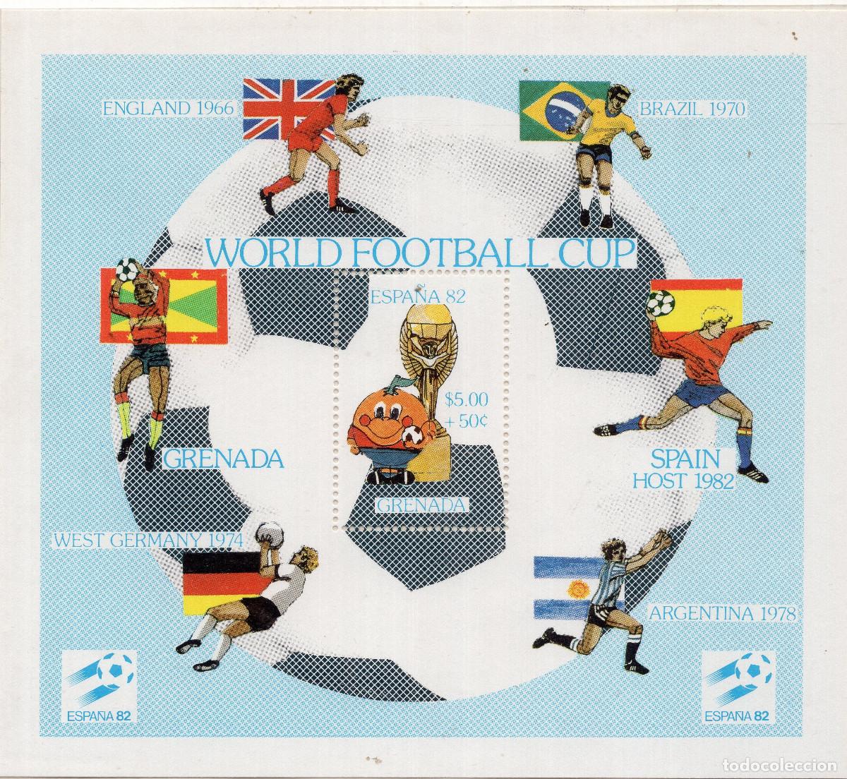 Sellos: GRENADA 1981 STAMP MICHEL GD BL100