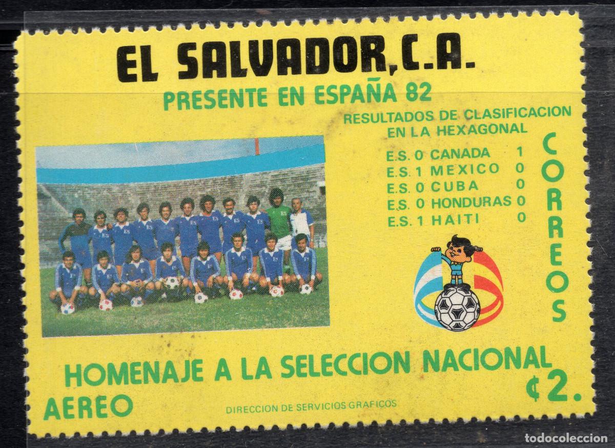 Sellos: EL SALVADOR 1985 STAMP MICHEL SV 1389