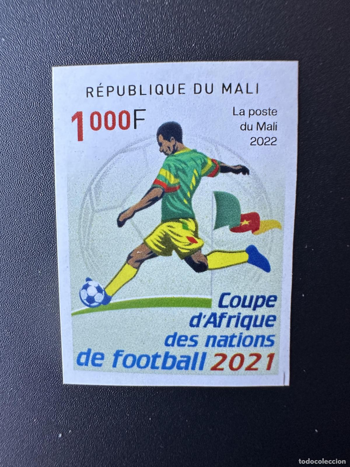 Sellos: Mali de mayo 2022? ND Copa Africana Naciones CAN Football Fu&szlig;ball Soccer 2021